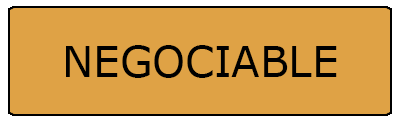 negociable