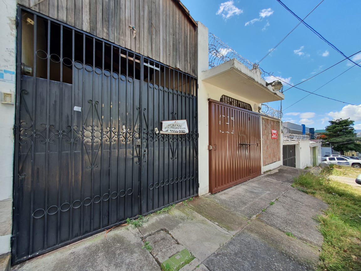 Remate 2 casas juntas Tepeyac Tegucigalpa