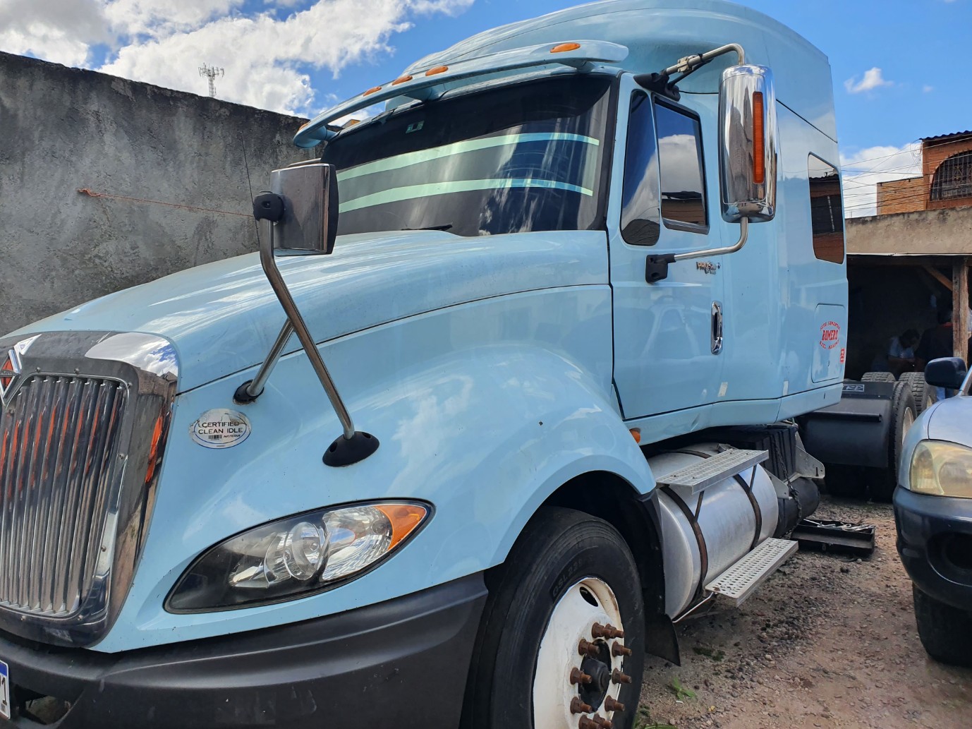 VEHICULO TIPO CABEZAL EN TEGUCIGALPA, FRANCISCO MORAZAN